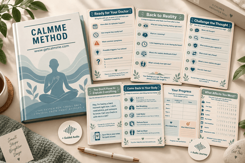 CalmMe: Panic Attack Relief System - Ma boutique